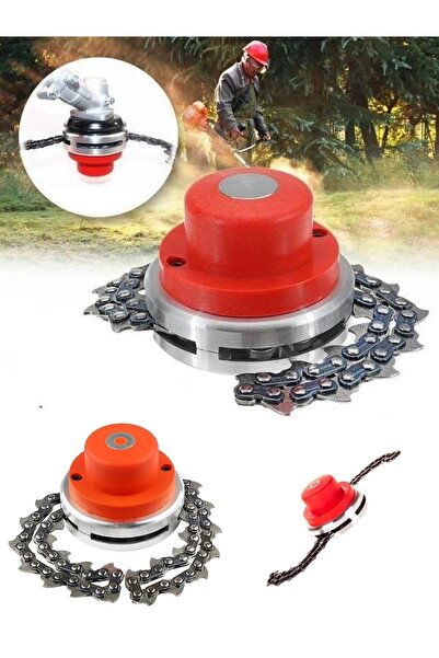 GATOR Benzinli Tırpan Zincir Misina Başlık Canavar Tırpan Başlığı