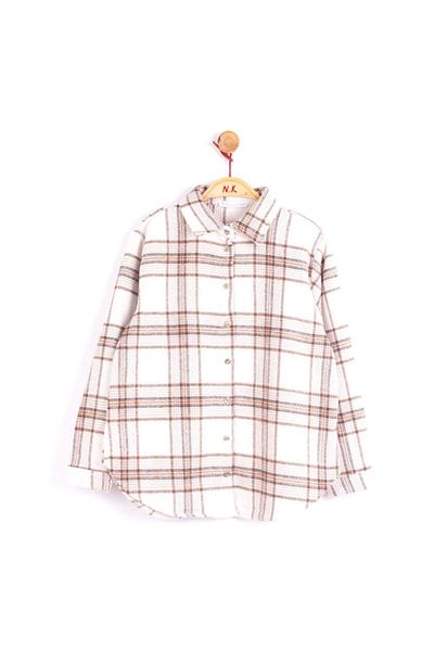 nk kids 33378 Момичешка риза от норка Nature