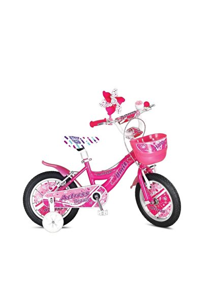 Ümit Bisiklet 14j Ümit Actress Kız Çocuk Bisikleti - Pembe