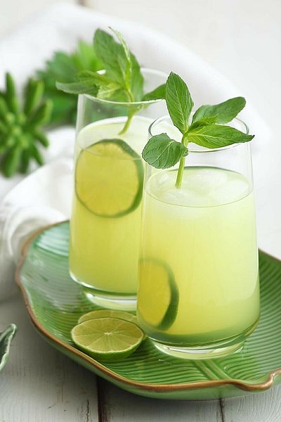 LAV Nev Lal 3-Piece Glass Soft Drink Water Cup Set