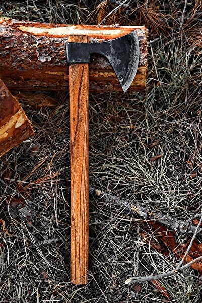 TAPAN BIÇAĞI Kamp Baltası B14xe10-6s-750kg Tek Parça Sap El Yapımı