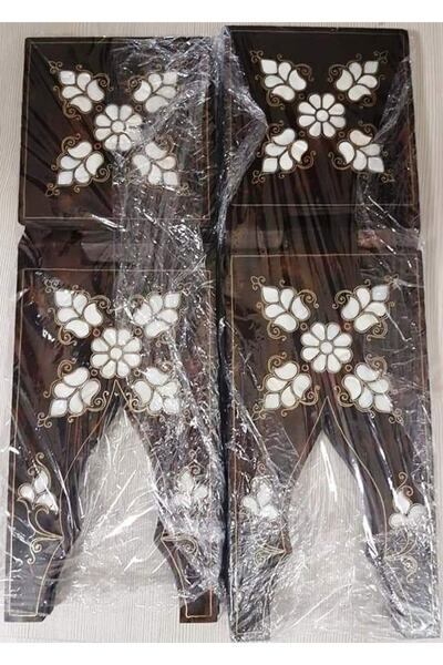 Bozgeyik Sedefcilik هدية تذكارية صغيرة مرصعة بعرق اللؤلؤ، إكسسوارات