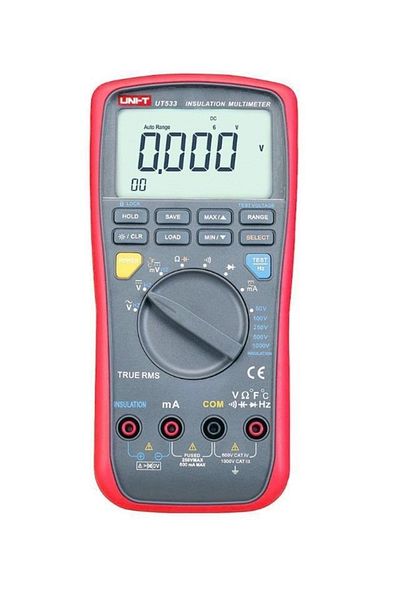 Unit Unı-t Ut 533 جهاز قياس العزل True Rms المتعدد Ut533