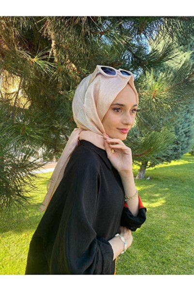 KROREN Şal de culoare uni Jan Jan Powder 7301-766