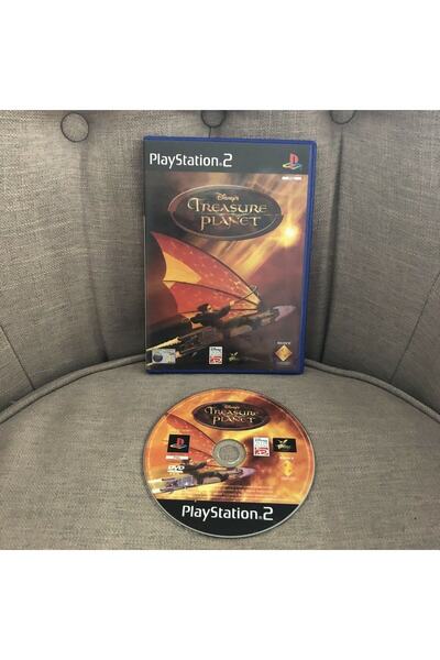 Disney Ps2 's Treasure Planet Orjinal Oyun Teşhir Ürün