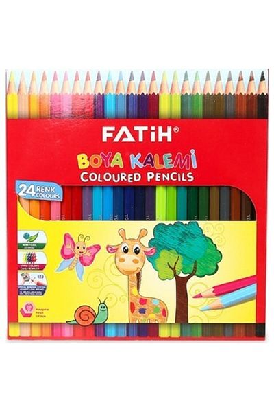 Fatih Dry Paint Pen 24 Colors
