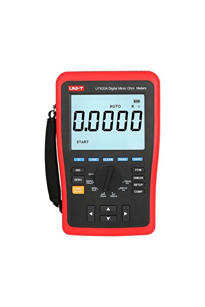 Unit Ut620a Dijital Mikro Ohm Metre