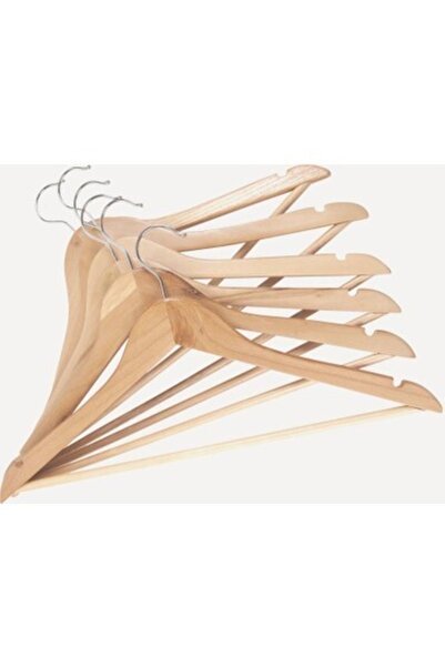 YALÇIN AVM MODA HOME Σετ 3 τεμαχίων ξύλινων κρεμάστρων πολυτελείας