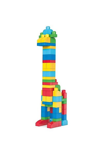 mattel Mega Bloks 60'lı Blok Torbalar Mavi Dch55