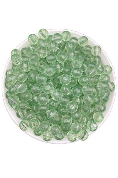 Hedef Bijuteri 10 مللي متر خرز أكريليك نموذج عالمي أخضر مائي ، مجوهرات ، خرز ...