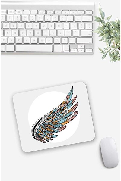 Gizeo Concept Mouse Pad decorativ cu aripi de pasăre