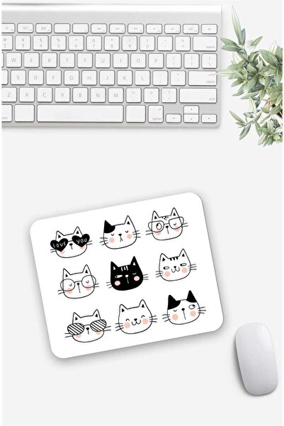Gizeo Concept Mixt pisică cu model Mouse Pad