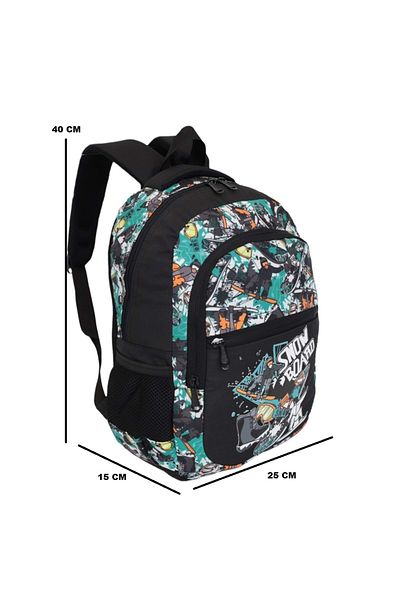 Kidessa 1308 Unisex Primary School Bag with Anatomical Back Structure
