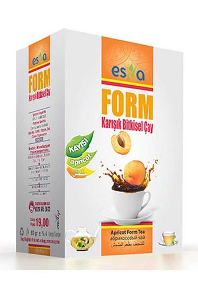 ESİLA Apricot Form Tea Set of 45