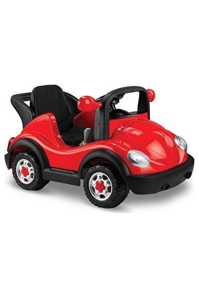 BabyHope Kırmızı Kumanda Akülü Araba 12v