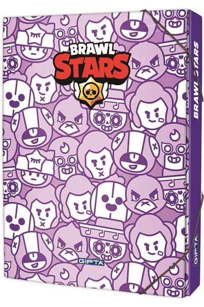 Gıpta Folder cutie Brawl Star 25x35