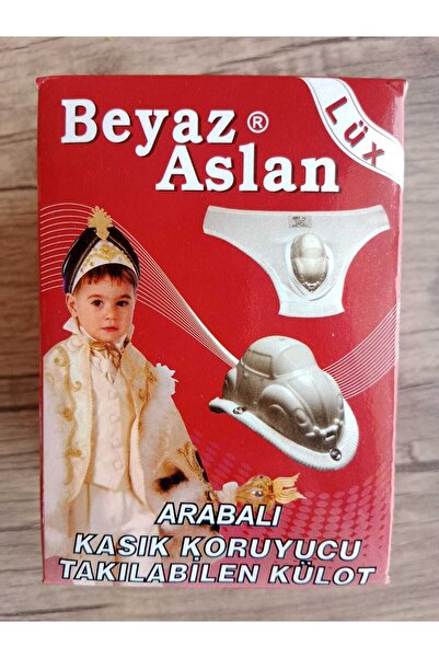 BEYAZ ASLAN Sünnet Külotu