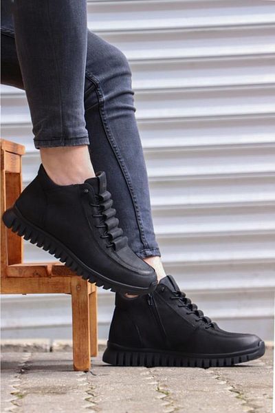 Hammer Jack 18810 Μπότες casual από γνήσιο δέρμα