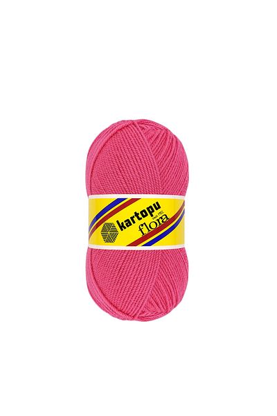 Kartopu Flora Booties Thread 771 Light Fuchsia