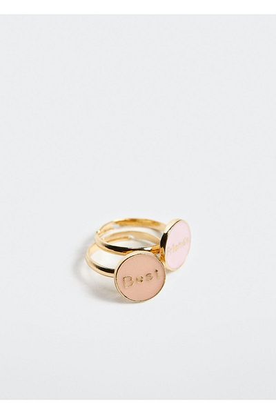 MANGO Kids Best Friends Ring-Set