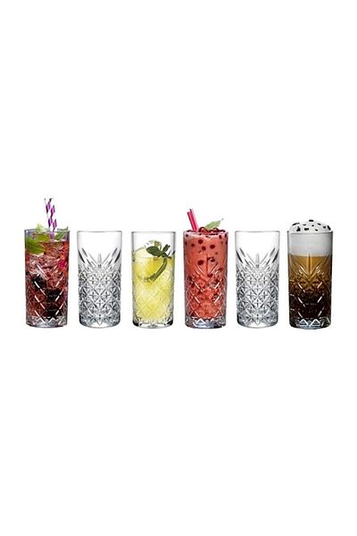 Paşabahçe 520045 Timeless Cocktail Cup 345 Cc Set of 6