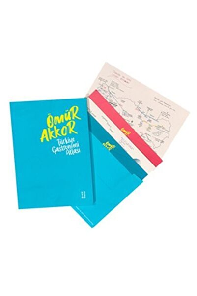 Ketebe Yayınevi Türkiye Gastronomi Atlası - Ömür Akkor