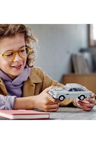 LEGO أبطال السرعة 007 أستون مارتن Db5 76911