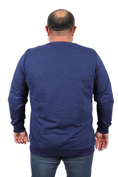 MocGrande Світшот для великих розмірів New York City 22704-синій