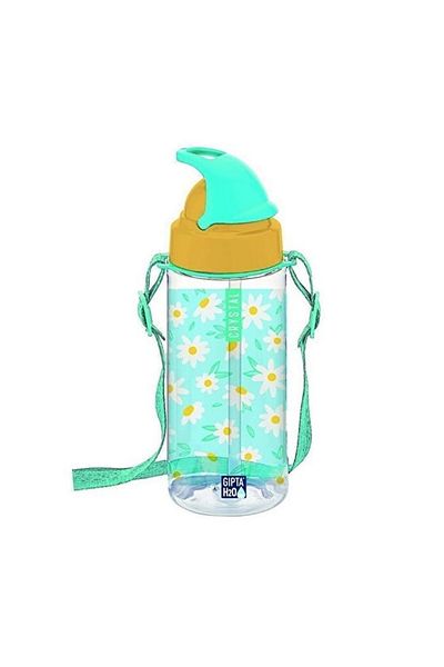 Gıpta Plastic Straw Flask 500 Cc 2562 Yellow-blue