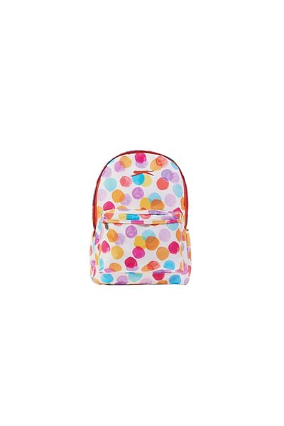 Slazenger Backpack Colorful Polka Dot