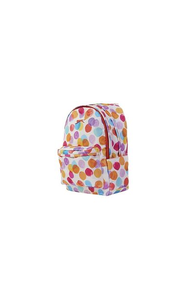 Slazenger Backpack Colorful Polka Dot