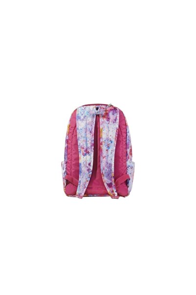 Slazenger Backpack Lilac Turquoise Color