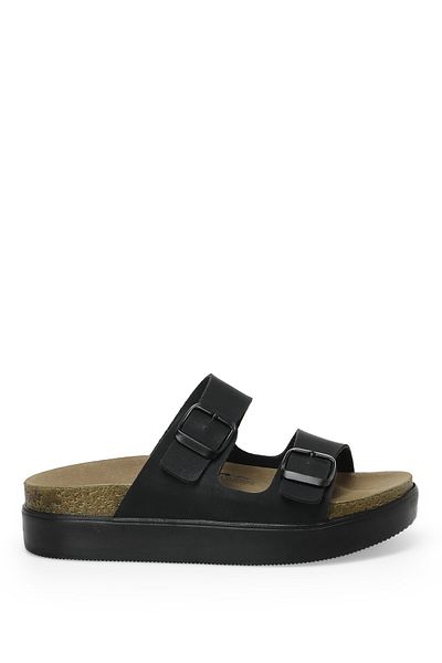 lumberjack Mendy New 2fx Black Women's Slippers