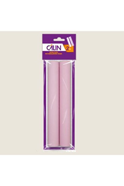 Hobianna مشبك احتياطي لبكرة التطريز Câlın / وردي (للحواف 28 سم) عبوة من قطعتين