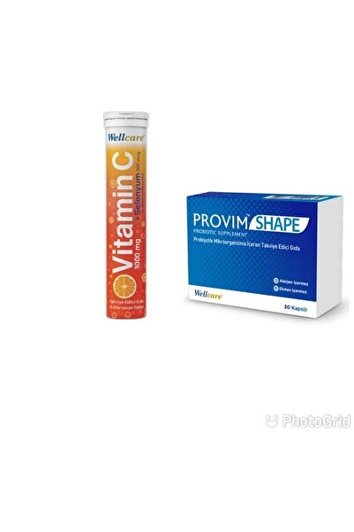 Wellcare Provim Shape Ve Vıtamın C Selenyum