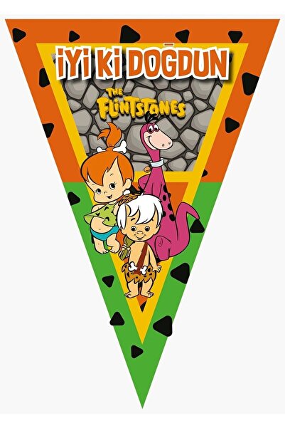 Parti Furyası بامبام ومستلزمات الحفلات بيبل مثلث عيد ميلاد سعيد