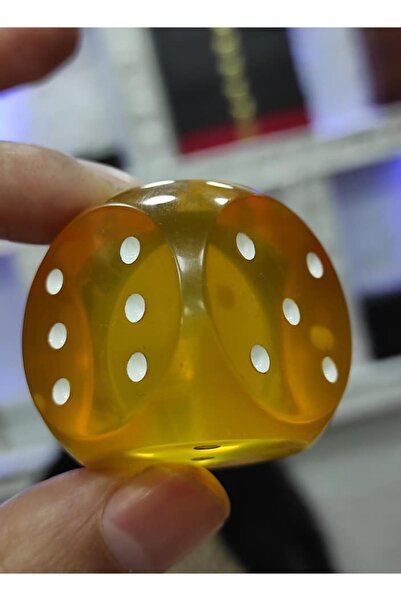 Urfakent Alman Oyun Zarı (Eski Zar) – 34 mm / 45 gr/Bay Her Telden/ Bay Her T...