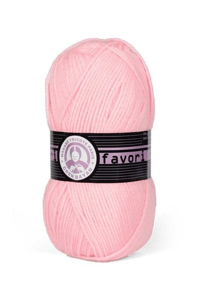 Ören Bayan Isb01 Favorite Pink Knitted Hand - Thread 039 (Machine)