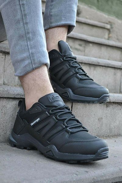 Slazenger General Men's Winter Sneakers Black Sa21oe027-500