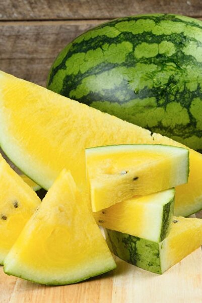 Tohum Dünyam Sarı Karpuz Tohumu 60 Adet