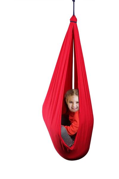 Leiste Swing Yoga Salıncak Duyusal Salıncak Çocuk Aktivite Gelişim Hamak Salı...