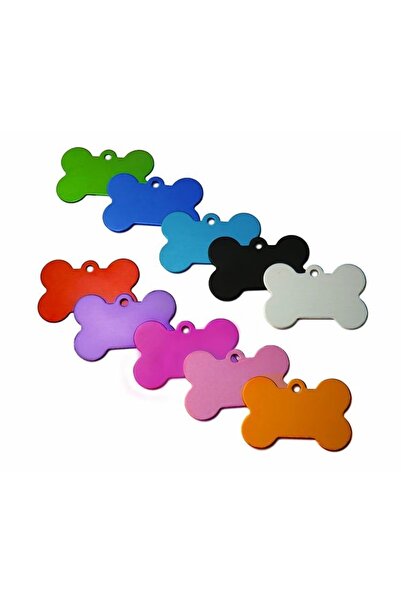 new fly Çift Taraflı Kedi Köpek Evcil Hayvan Isim Kimlik Telefon No Alüminyum Metal Isimlik Anahtarlık