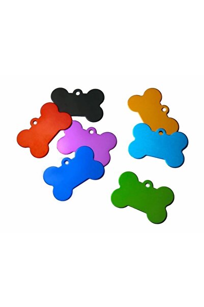 new fly Çift Taraflı Kedi Köpek Evcil Hayvan Isim Kimlik Telefon No Alüminyum Metal Isimlik Anahtarlık