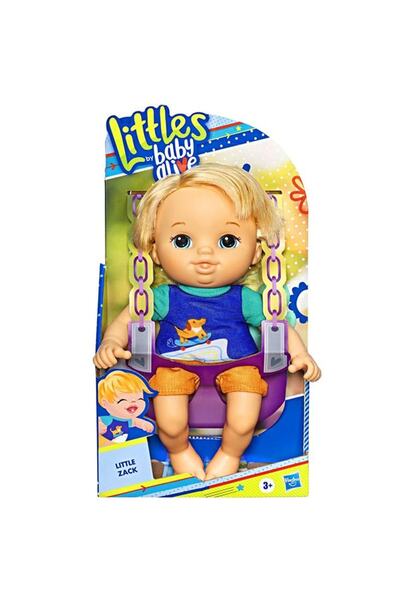 Hasbro Baby Alive Minik Bebeğim Zack E8407 - E8411