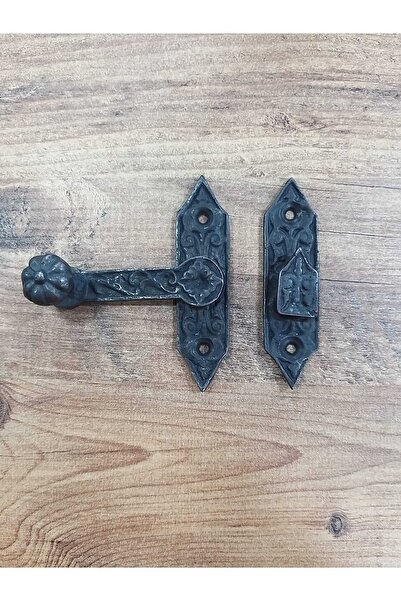 ARON D31 Eskitme Oksit Pirinç Kepenk-sandık-dolap-kapı-kapak Mandalı Tırka