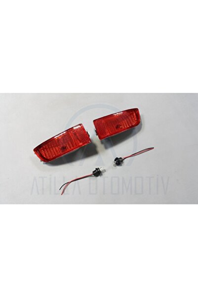 Fabrikasyon Mercedes Sprinter W906 2006-2016 Arka Tampon Sis Farı Sağ-sol Tak...