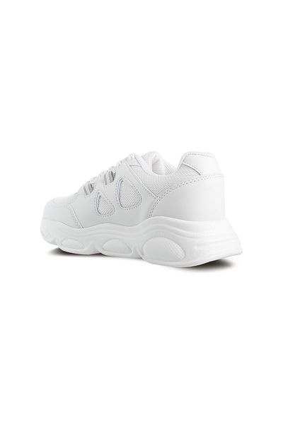 Slazenger Sa22rk047-000 Zerah White Women's Sneaker Shoes