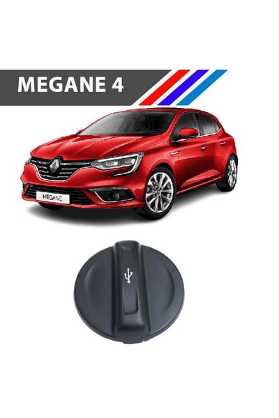 ZETOTO Renault Megane 4 Usb Cover 2016 - 2020