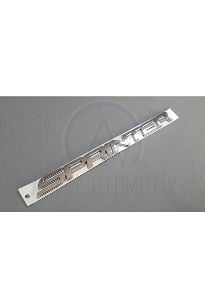 Fabrikasyon Mercedes Sprinter Cdi W906 Bagaj Yazısı Krom Takım Uyumlu