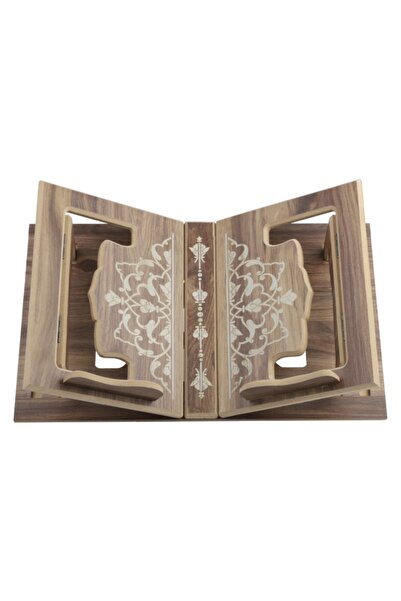 BERAT Rahle. Ahşap Rahle. Kuran Okuma Rahlesi . Masa Üstü Rahle. Kelebek Rahl...